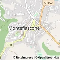 Kaart Montefiascone