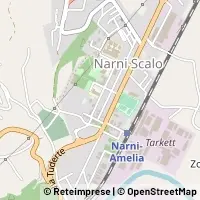 Map Narni