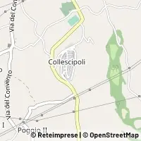 Map Terni
