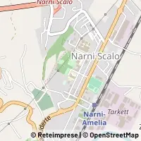 Map Narni