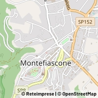 Mapa Montefiascone