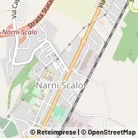 Map Narni