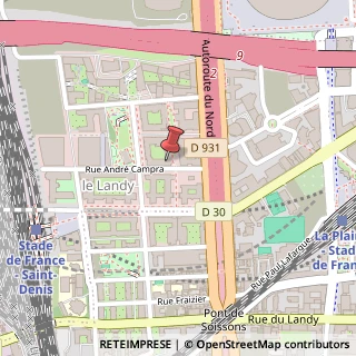 Mappa Rue Andr? Campra, 19, 93212 Saint-Pierre, Aosta (Valle d'Aosta)