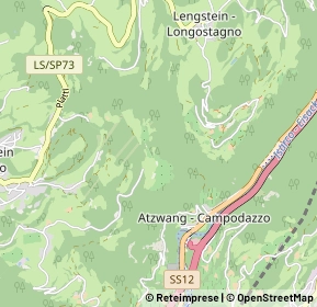 Mappa 39040 Termeno sulla Strada del Vino BZ, Italia (1.37826)