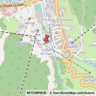 Mappa 10 Strada Burje', Corvara In Badia, BZ 39033, 39033 Corvara In Badia BZ, Italia, 39033 Corvara in Badia, Bolzano (Trentino-Alto Adige)