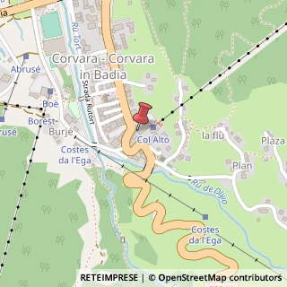 Mappa Strada Col Alt, 95, 39033 Corvara in Badia, Bolzano (Trentino-Alto Adige)