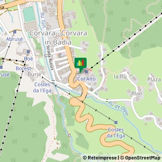 Mappa Strada Col Alt, 95, 39033 Corvara in Badia, Bolzano (Trentino-Alto Adige)