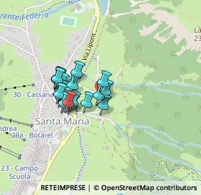 Mappa Via Pemont, 23041 Livigno SO, Italia (0.31739)