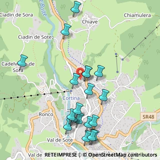 Mappa Via Cà Zanna, 32043 Cortina d'Ampezzo BL, Italia (0.5565)