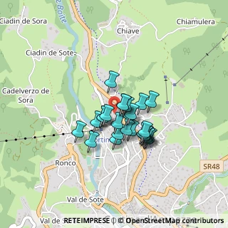 Mappa Via Cà Zanna, 32043 Cortina d'Ampezzo BL, Italia (0.27423)