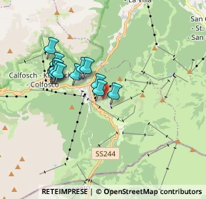 Mappa Strada Col, 39033 Corvara In Badia BZ, Italia (1.47429)