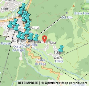 Mappa Strada Col, 39033 Corvara In Badia BZ, Italia (0.5715)