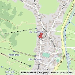Mappa Via Domenion, 51, 23030 Livigno, Sondrio (Lombardia)
