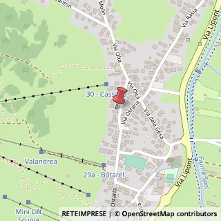 Mappa Via Domenion, 101, 23030 Livigno, Sondrio (Lombardia)