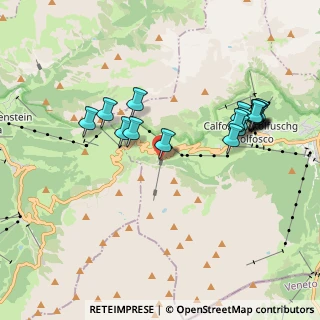 Mappa GRW9+QV, 39048 Selva di Val Gardena BZ, Italia (1.93333)