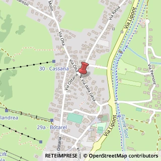 Mappa Via dalla Chiesa, 316, 23030 Livigno, Sondrio (Lombardia)