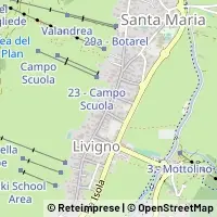 Map Livigno