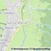 Mapa Livigno