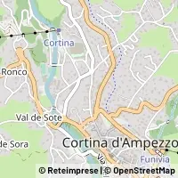 Kort Cortina d'Ampezzo
