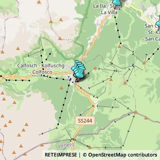 Mappa Str. Pé de Corvara, 39033 Corvara in Badia BZ, Italia (2.19)