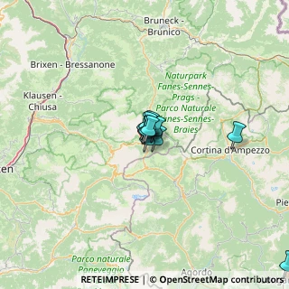 Mappa Str. Pé de Corvara, 39033 Corvara in Badia BZ, Italia (6.88273)