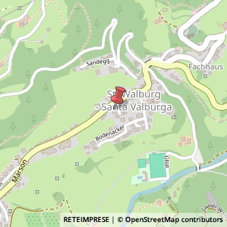 Mappa 1, Frazione S. Valburga, Ultimo, BZ 39016, 39016 Santa Valburga BZ, Italia, 39016 Ultimo, Bolzano (Trentino-Alto Adige)