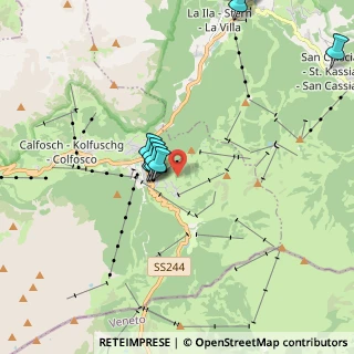 Mappa Corvara In Badia, 39033 Corvara in Badia BZ, Italia (2.32727)