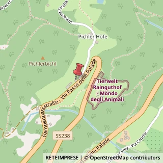 Mappa Via Plan, 140, 39010 Tesimo, Bolzano (Trentino-Alto Adige)