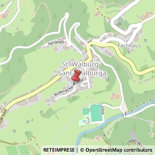 Mappa Frazione s. valburga 251, 39016 Ultimo, Bolzano (Trentino-Alto Adige)