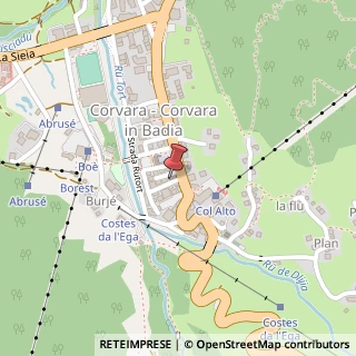Mappa Str. Col Alt, 58, 39033 Corvara in Badia, Bolzano (Trentino-Alto Adige)