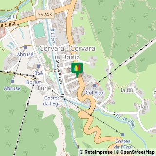 Mappa Str. Col Alt, 58, 39033 Corvara in Badia, Bolzano (Trentino-Alto Adige)