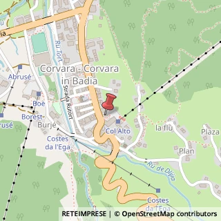 Mappa Strada Col Alt, 93, 39033 Corvara in Badia, Bolzano (Trentino-Alto Adige)