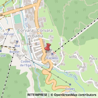 Mappa Strada Col, 93, 39033 Corvara in Badia, Bolzano (Trentino-Alto Adige)