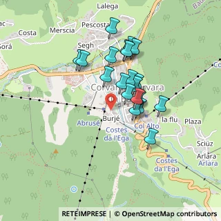 Mappa Strada Burjé, 39033 Corvara In Badia BZ, Italia (0.3605)