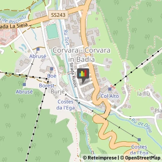 Locande e Camere Ammobiliate Corvara in Badia,39033Bolzano