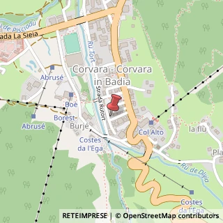 Mappa Strada Col Alt, 68, 39033 Corvara in Badia, Bolzano (Trentino-Alto Adige)
