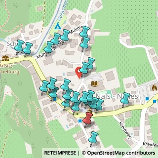 Mappa Via Dr. Gregor Gasser, 39010 Nalles BZ, Italia (0.12185)