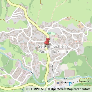 Mappa Via Catinaccio, 14, 39040 Castelrotto, Bolzano (Trentino-Alto Adige)