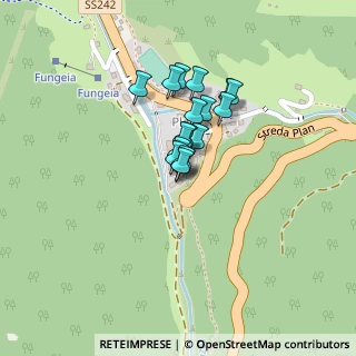 Mappa Strada Plan, 39048 Selva di Val Gardena BZ, Italia (0.12647)