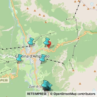 Mappa FRAZIONE, 32043 Cortina d'Ampezzo BL, Italia (3.03417)