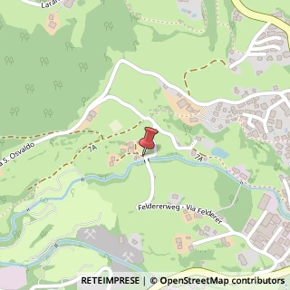 Mappa Via Felderer,  23, 39040 Castelrotto, Bolzano (Trentino-Alto Adige)