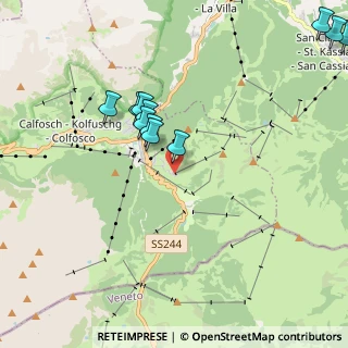 Mappa Strada Arlara, 39033 Corvara In Badia BZ, Italia (2.16818)
