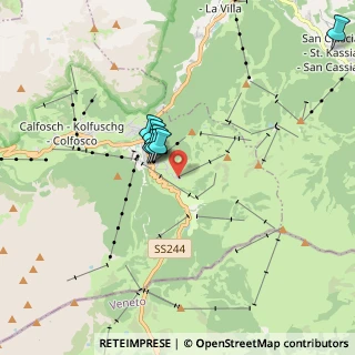 Mappa Strada Arlara, 39033 Corvara In Badia BZ, Italia (2.56636)