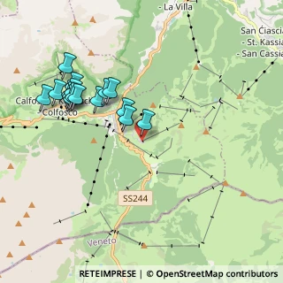 Mappa Strada Arlara, 39033 Corvara In Badia BZ, Italia (1.9825)