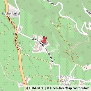 Mappa Via della Miniera, 14, 39018 Terlano, Bolzano (Trentino-Alto Adige)