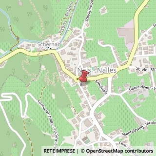 Mappa Via Andreas Hofer, 1, 39010 Nalles, Bolzano (Trentino-Alto Adige)