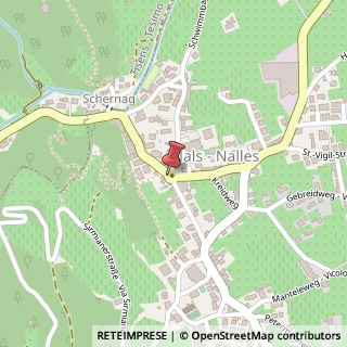 Mappa Via Andreas Hofer, 2, 39010 Nalles, Bolzano (Trentino-Alto Adige)