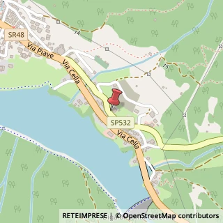 Mappa Via dell'Angelo, 21, 32041 Auronzo di Cadore, Belluno (Veneto)