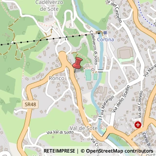 Mappa Località Ronco, 75/A, 32043 Cortina d'Ampezzo, Belluno (Veneto)