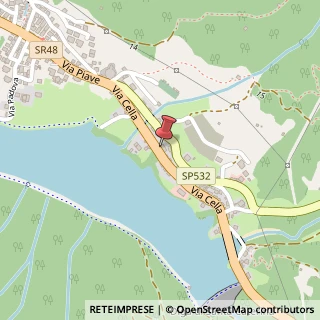 Mappa Via Cella, 11, 32041 Auronzo di Cadore, Belluno (Veneto)